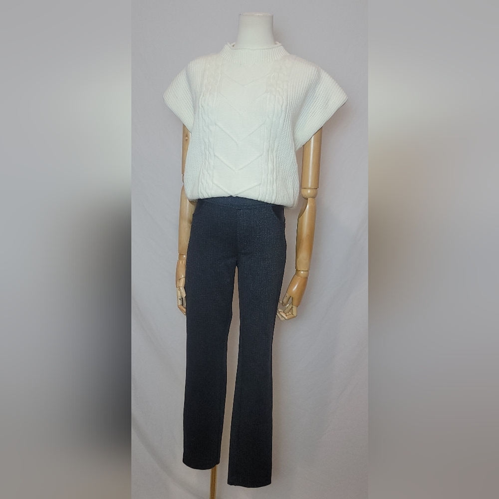 DKNY Jeans Women's Ponte Straight-Leg Pants, Size XS